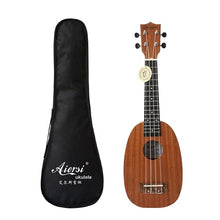 Load image into Gallery viewer, Aiersi brand 21 inch mahogany Soprano ukulele Hawaiian guitar ukelele