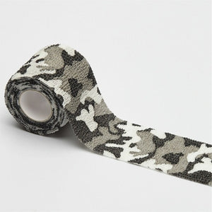 5cmx4.5m Camping Camo Outdoor Hunting Shooting Tool Camouflage Stealth Tape Waterproof Wrap Durable Sports Safety