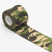 Load image into Gallery viewer, 5cmx4.5m Camping Camo Outdoor Hunting Shooting Tool Camouflage Stealth Tape Waterproof Wrap Durable Sports Safety