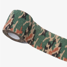 Load image into Gallery viewer, 5cmx4.5m Camping Camo Outdoor Hunting Shooting Tool Camouflage Stealth Tape Waterproof Wrap Durable Sports Safety