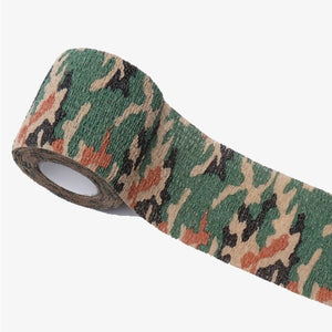 5cmx4.5m Camping Camo Outdoor Hunting Shooting Tool Camouflage Stealth Tape Waterproof Wrap Durable Sports Safety